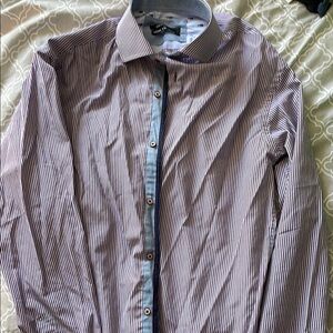 Boys dress shirt slim fit